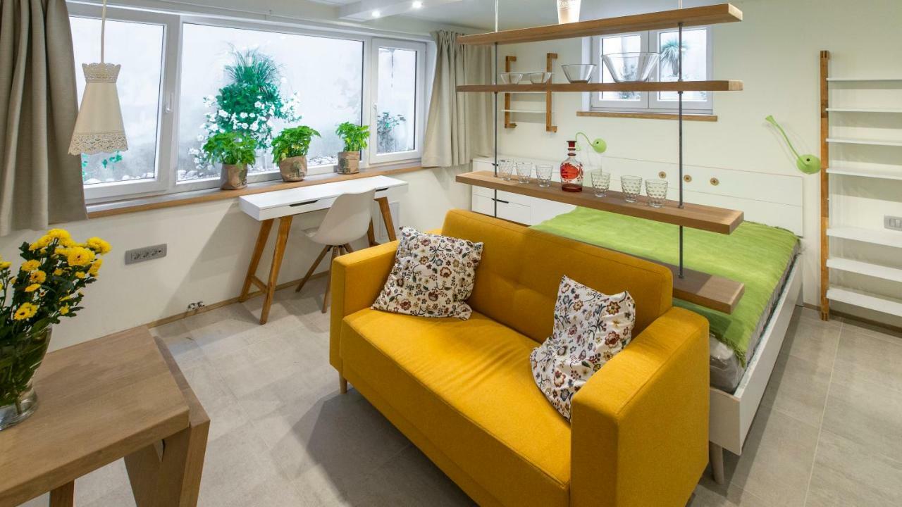 City Apartments Green Oasis Любляна Екстер'єр фото